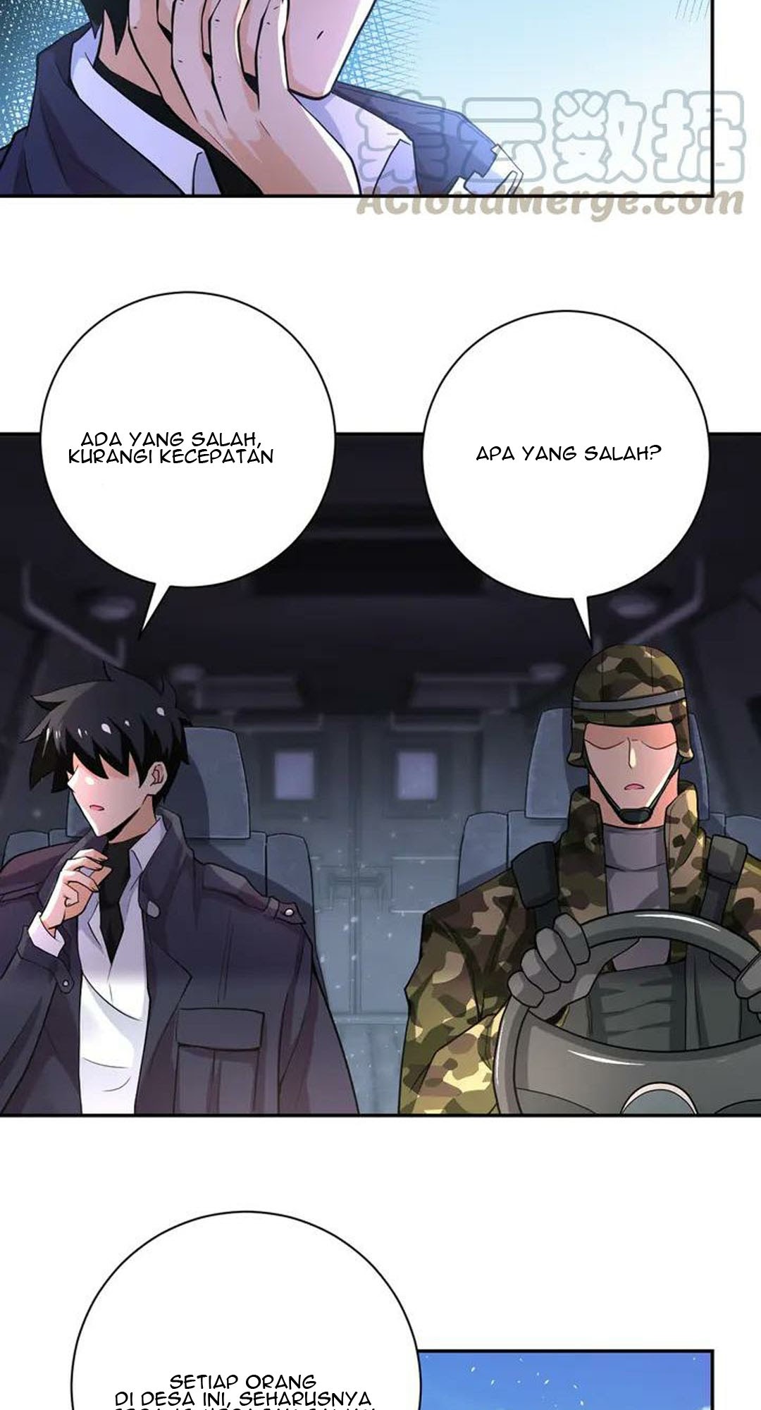 Super System Chapter 110 Gambar 20